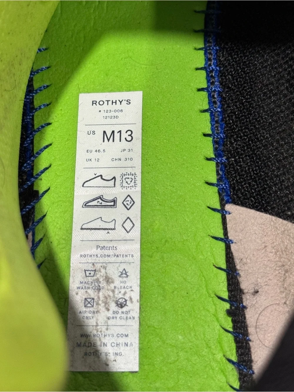 Rothys rothy’s men